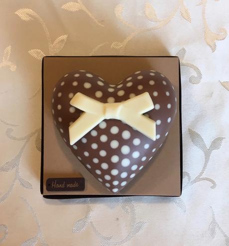 Srdiecka z belgickej cokolady,