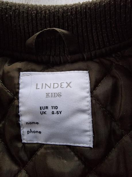 Lindex predĺžená bomber bunda, lindex,110