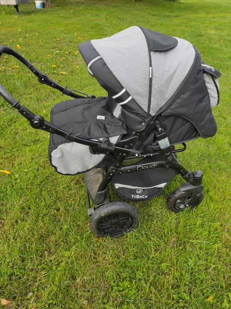 Kociar 3-kombinacia s autosedackou, vajicko, baby merc,baby merc tribece cloud