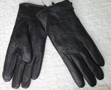 Pánske kožené rukavice, veľ. l, l