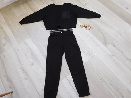 Mikina+teplákové nohavice m, pružné, mohito,m