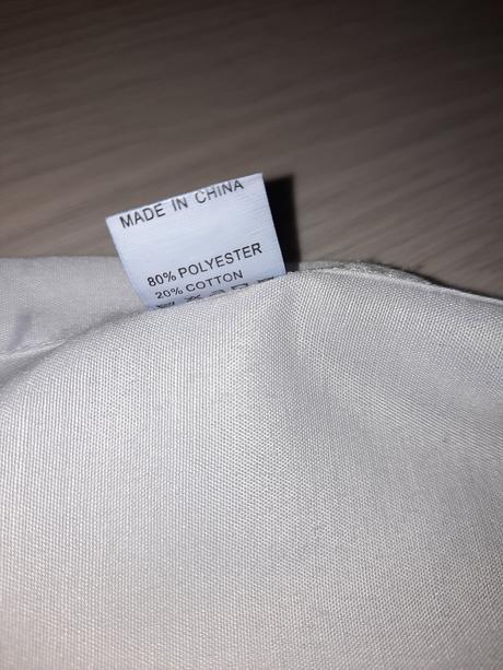 Biela chlapčenská košeľa, 140