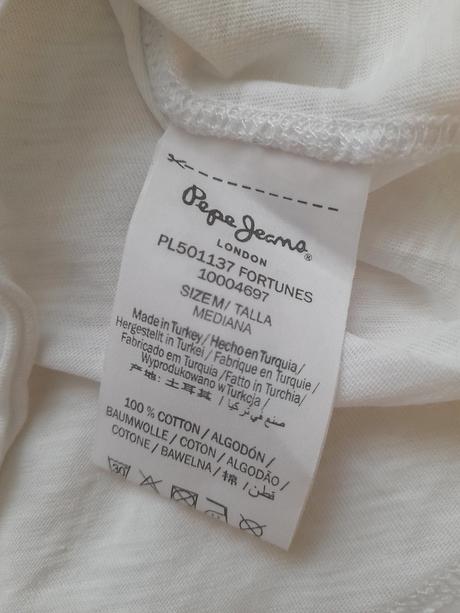 Tričko pepe jeans, pepe jeans,m