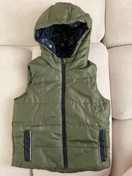 Vesta bez rukávov, lupilu,116