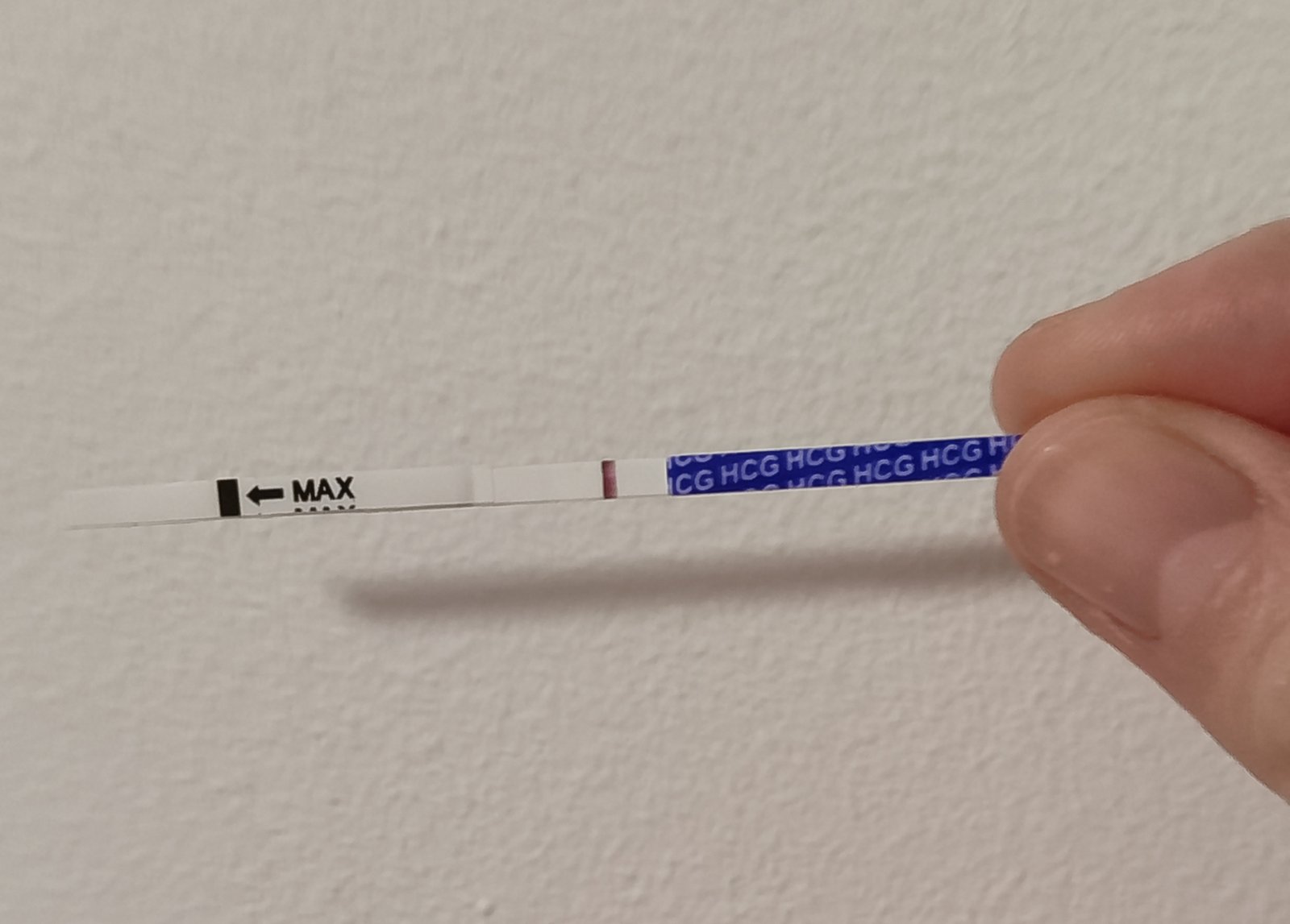 Robí Baby Top tehotenský test falošných duchov? - Modrý koník