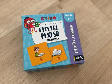 Anglicke pexeso-ceska verzia,