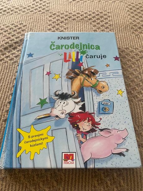 Čarodejnica lilli čaruje knister, 