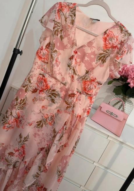 Romantické maxi šaty bonprix, bonprix,38