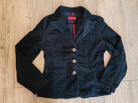 Menčestrové sako, street one,m