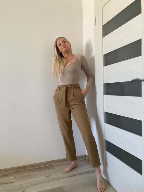 Nohavice elegantné zara -36,, zara,36