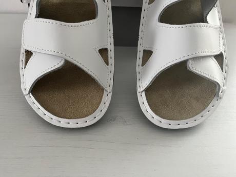 Dámske kozene ortopedické sandale, 42