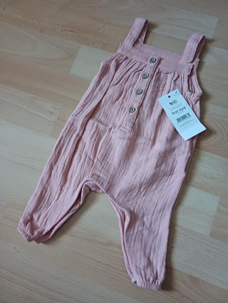 Mušelínový overal v.56 0-1 mesiac, george,56