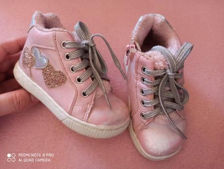 Prechodne topanky-vd 13,5 cm, cupcake,21