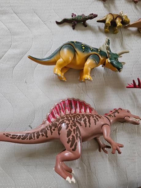 Dinosaury veľká zbierka playmobil,