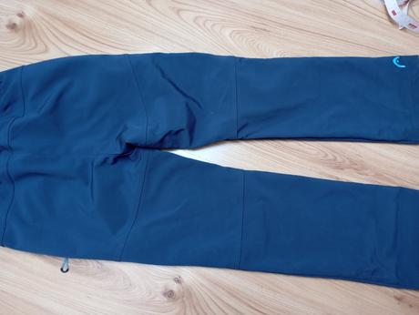 Softshellove nohavice, 152