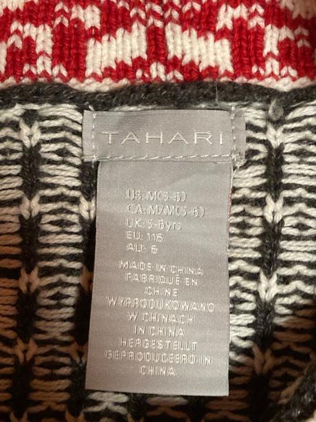 Dievčenský kardigán, 116