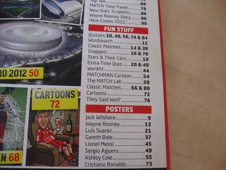 Match annual 2012 - po anglicky, pre futbalistov,