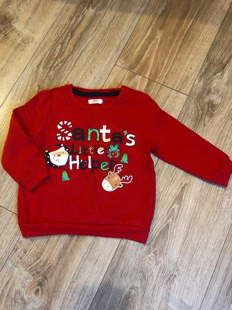 Mikina pepco vel 92 vianočná, pepco,92