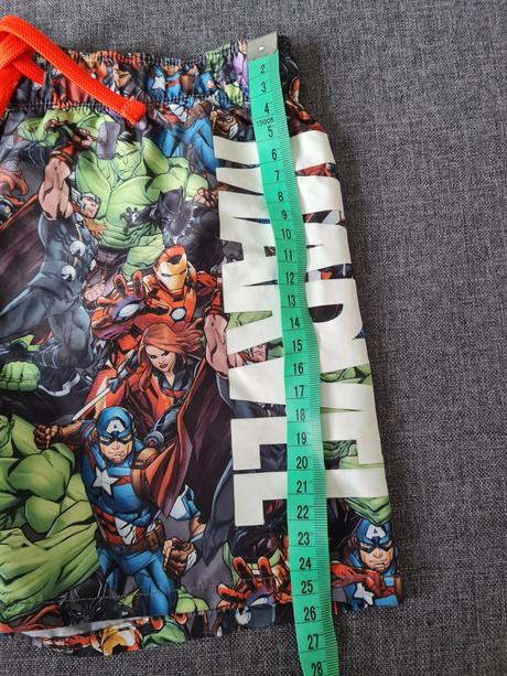 Chlapcenske plavky, marvel,104