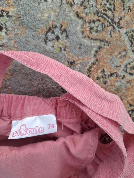 Sukňa na traky + tričko, pepco,74