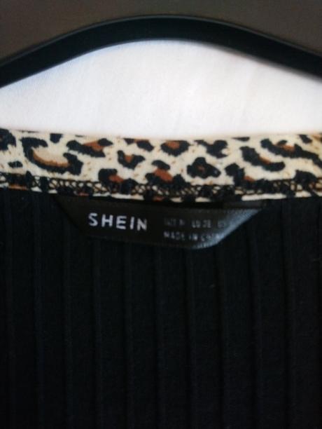 Dámsky čierny crop top, shein, xs, xs