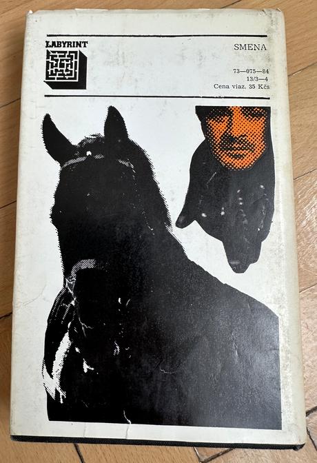 Kniha tigria klietka dick francis za 1eur,