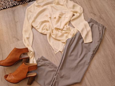 Elegantné nohavice na-kd, xs