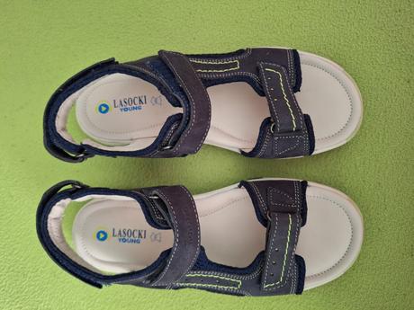Sandále, lasocki,35
