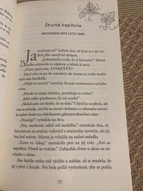 Malé vinárstvo v provensalsku román o podmanivých, 