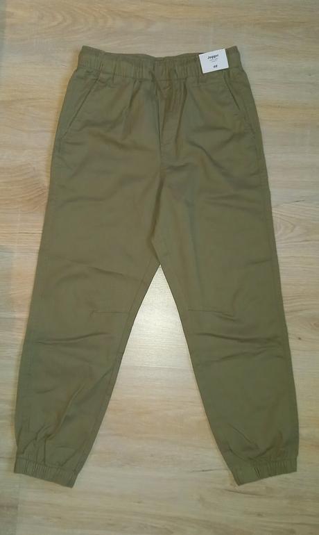 Bavlnene jogger nohavice h&m - nove, h&m,140