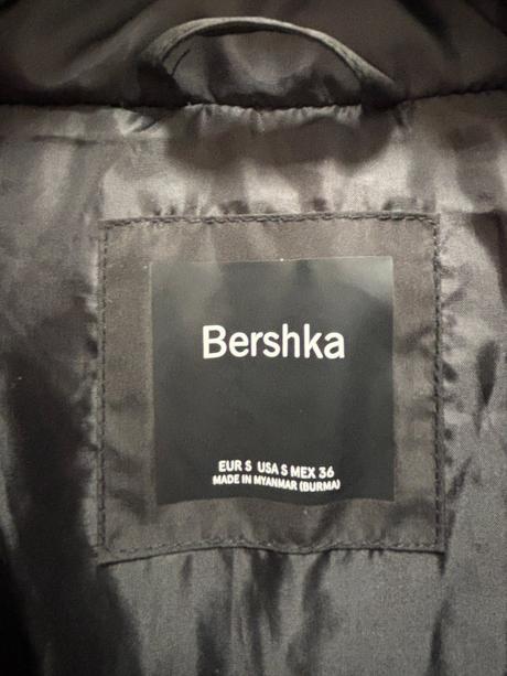 Predám zimnu bundu, bershka,s
