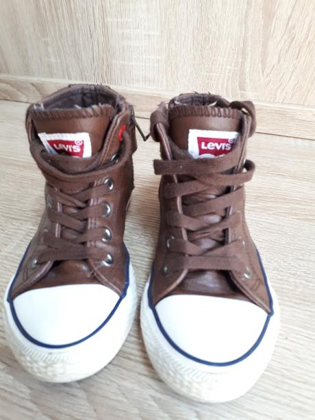 Levis tenisky kožené, levis,28