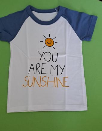 Tričko so slniečkom, 110