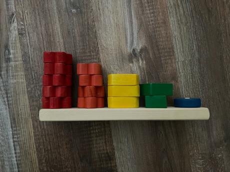 Logické drevené puzzle, 