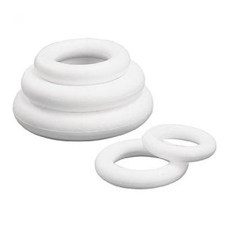 Polystyrenovy veniec 10 cm, 