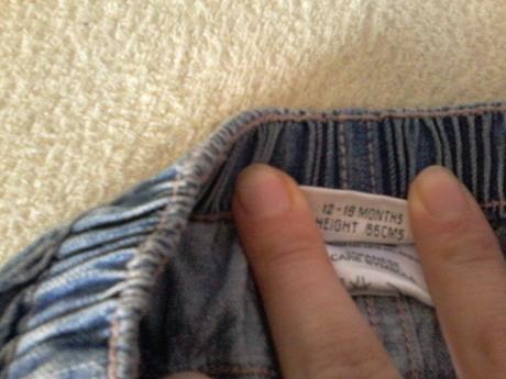 Rifľová suknička, next,86