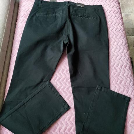 Bavlnené nohavice 2ks vel36, denim,36