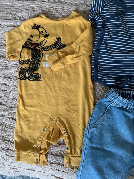 Balik oblečenia pre chlapca, 68–80