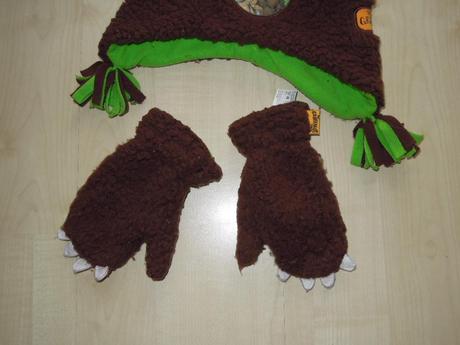 Super čiapka a rukavičky /3-6 r. ,110-128/, debenhams,116