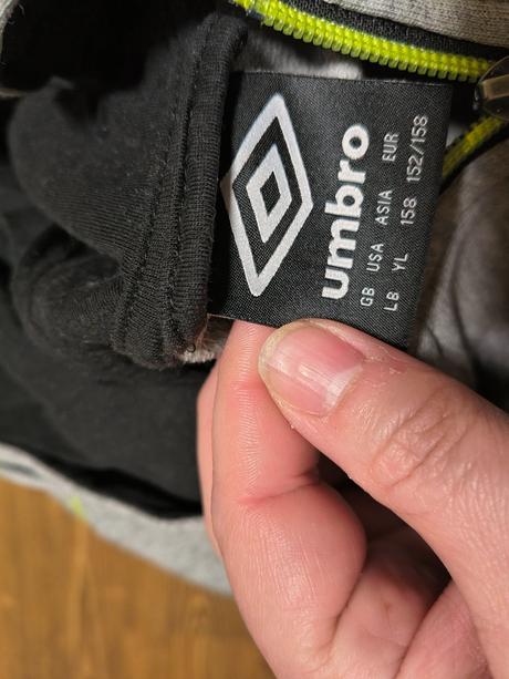 Mikina umbro, umbro,152