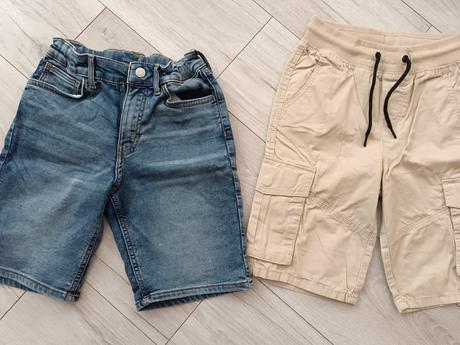 Kraťasy, h&m,146