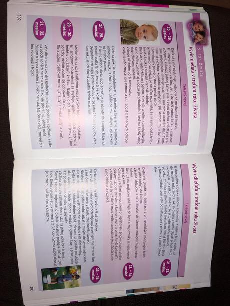 Kniha o dietati od narodenia po 3r,