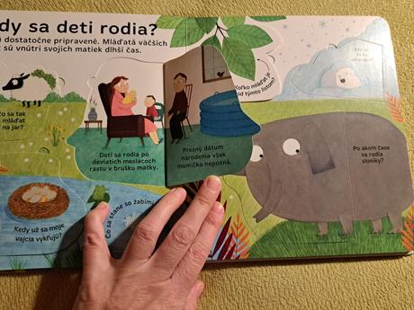 Odkiaľ pochádzajú deti kniha, 