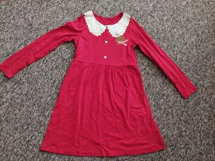 Vianočné šaty 134/140, h&m,134