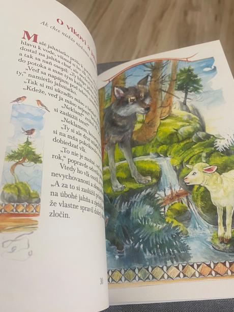 O líške a bocianovi a ďalšie ezopove bájky,