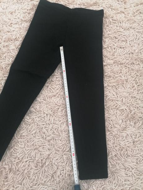 Dievčenské zateplené legíny zn. c&a, c&a,134