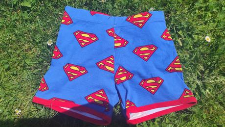 Krátke pyžamo superman 134/140, h&m,134