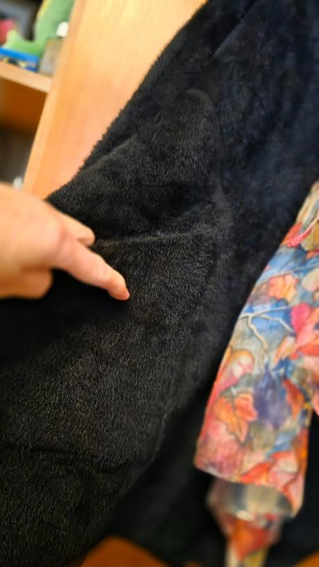 Alpaka damska čierna, mohito