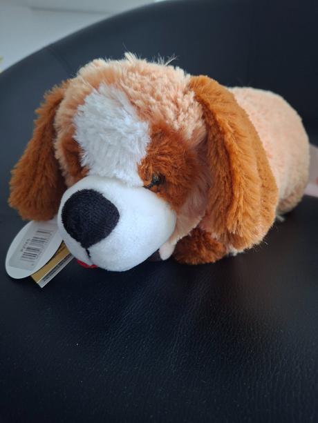 Rozkladací plyšový vankúšik, 