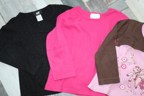 Balík tričiek 3 kusy, 86–98